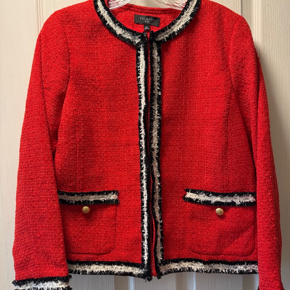 Holiday Jacket- NEW